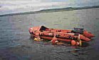 Capsize practice.