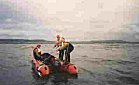 Capsize practice.