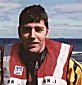 Helmsman Mike Smithson (retired)