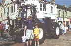 Flag Day 1999 - me and my boy!
