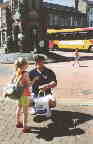 Flag Day 1999 - Helmsman Mark Reeves