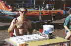 Flag Day 1999 - Tractor Driver Ernie Bennett