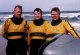 Helmsmen Tony Wild, Barry Knagges & Mark Greaves