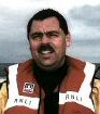 Crew member Gordon Young