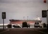 97,000 tonne oil tanker Freaja Svea aground at Redcar