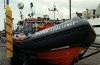 Leicester Challenge in her launching cariage