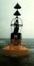 Saltscar north cardinal buoy