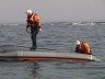 Capsize practice