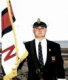 Derek Robinson - Standard Bearer