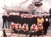 Crew at the christening of Peterborough Beer Festival 1