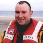 Andy Beevis - helmsman