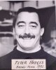 Ex Senior helmsman Peter Hodge - holder of the RNLI Bronze Medal for bravery