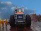 Launching Tractor
