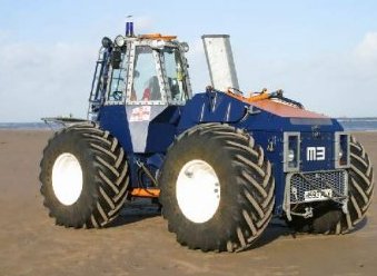 Tallus tractor