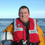 Crewman Tony Wheater
