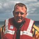 Helmsman Tony Wild