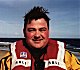Helmsman Mark Reeves