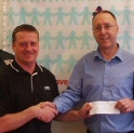 Corus safety cheque