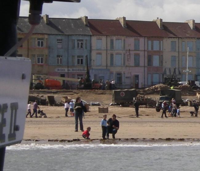 Film set of Atonement