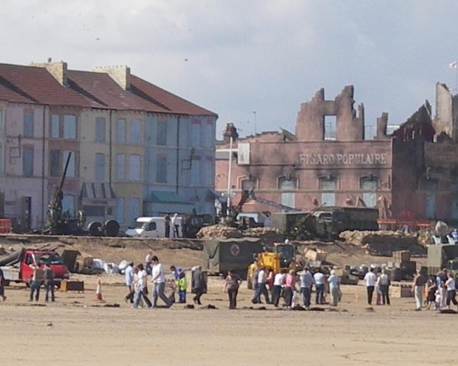 Film set of Atonement