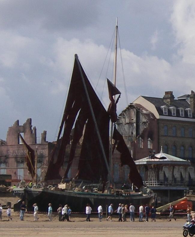 Film set of Atonement