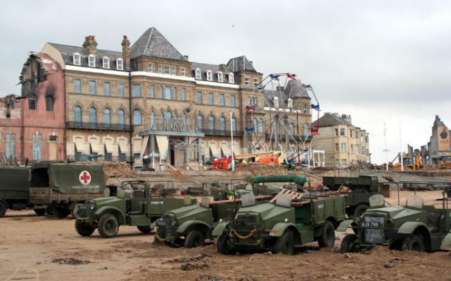 Thanks to Oldtimer at Redcar.Net - Film set of Atonement