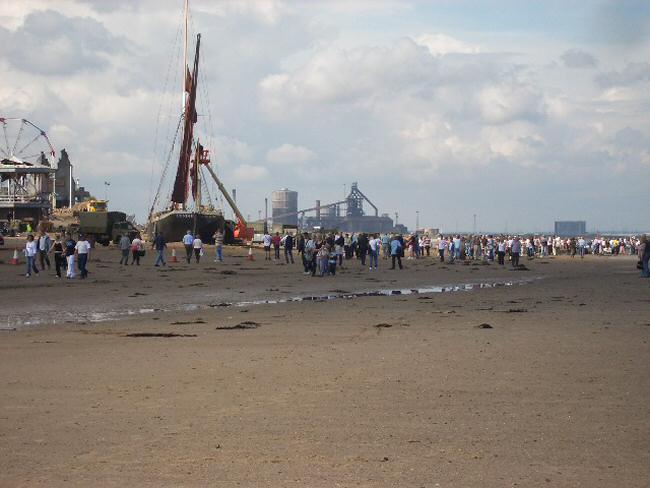 Thanks to Tick&Tock at Redcar.Net - Film set of Atonement