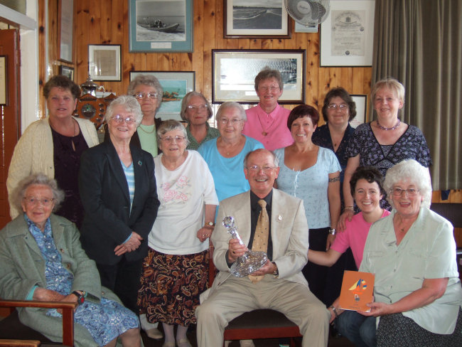 Ladies Guild presentation to Ian Readman