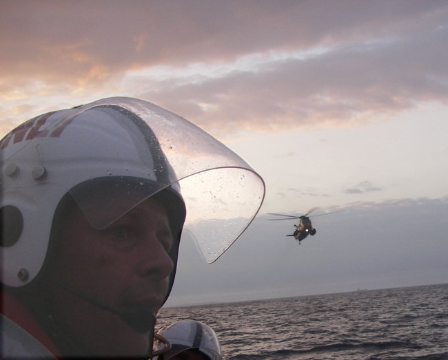 Sea King at Redcar
