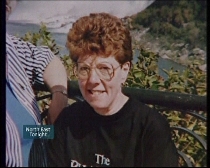Jacqueline Hunsley - Copyright Tyne Tees Television