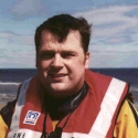 Helmsman Barry Knaggs
