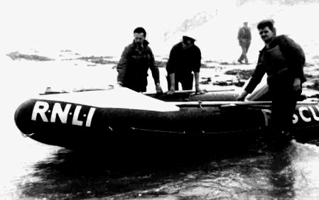 Charles Cocks, Ron Dixon & Reg Keys