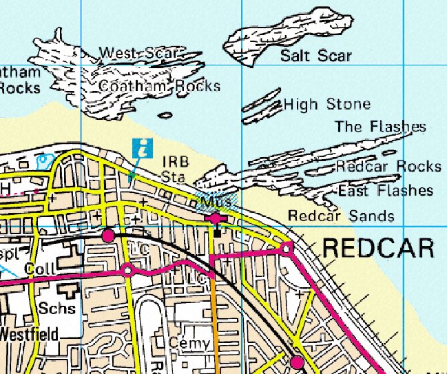 Click the map to go back